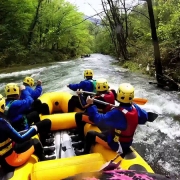 Рафтинг в Румынии - 5 рек за 5 дней в апреле: программа, график тура, стоимость, фото и отзывы