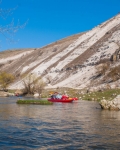 Зарубеж, Молдова - Сплав по каньону реки Реут в Молдове