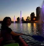 Вечірні сплав на байдарках до Русанівських фонтанів: программа, график тура, стоимость, фото и отзывы