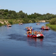 Сплав по реке Снов 3 дня: программа, график тура, стоимость, фото и отзывы